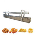 Chips d'igname Crisps Fry Machine Fryer